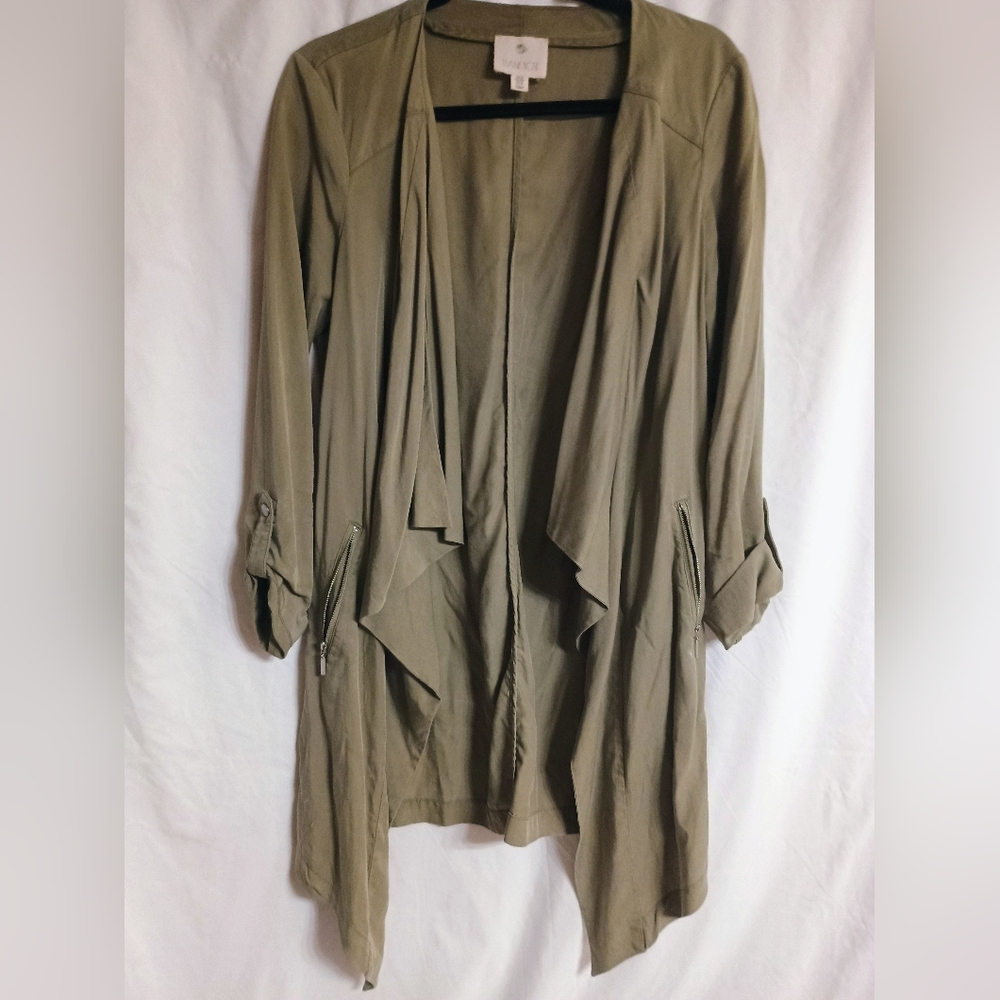 Khaki Women's Trench Coat